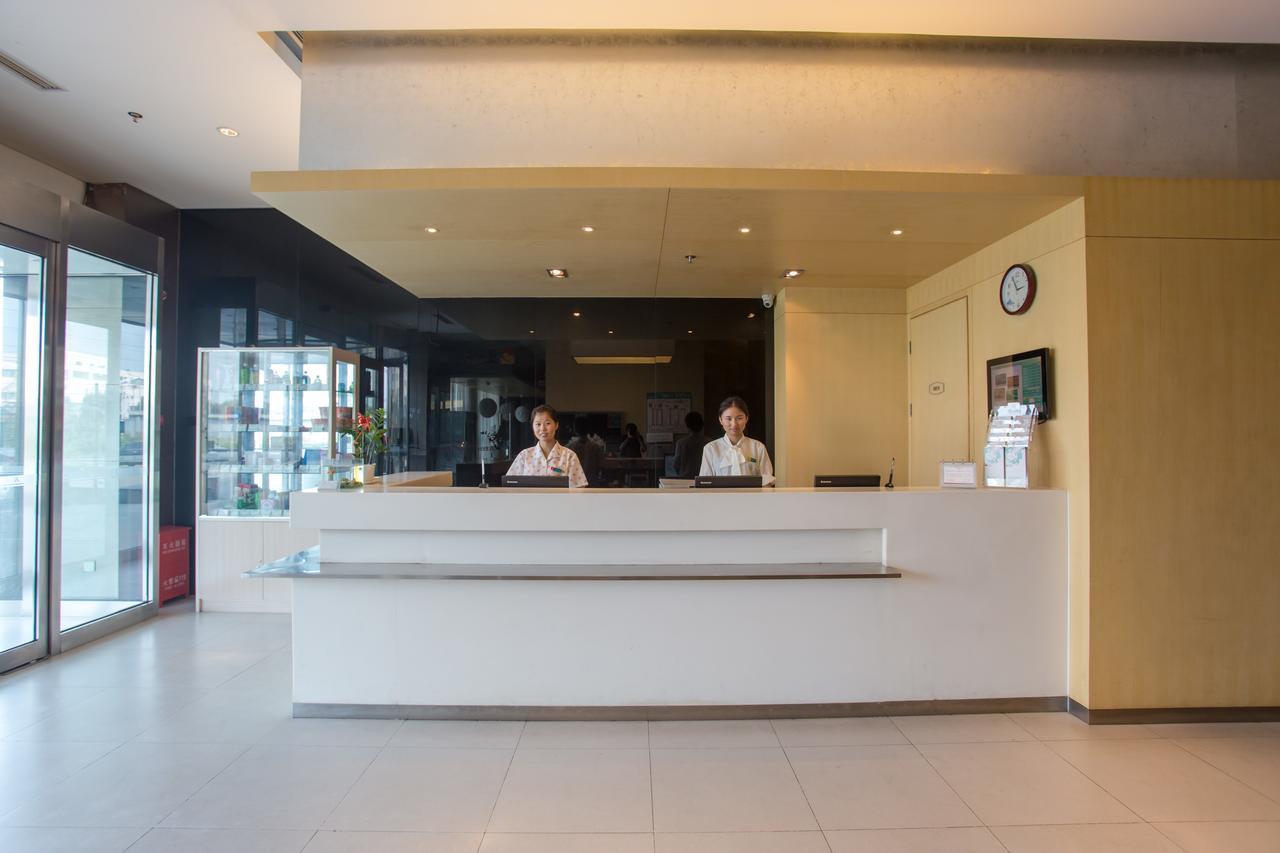 Jinjiang Inn Beijing East Lianshi Road Exterior photo